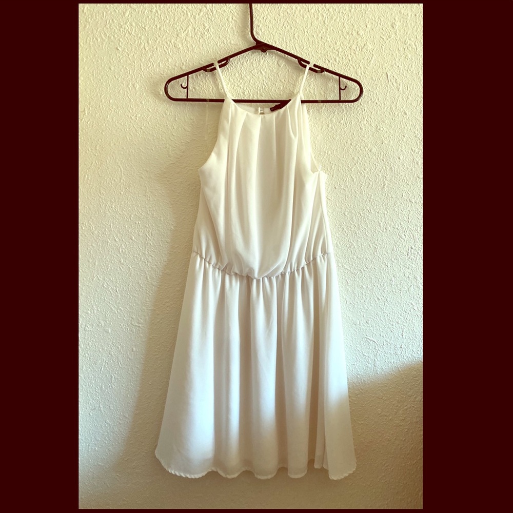 Guess White Summer Dress